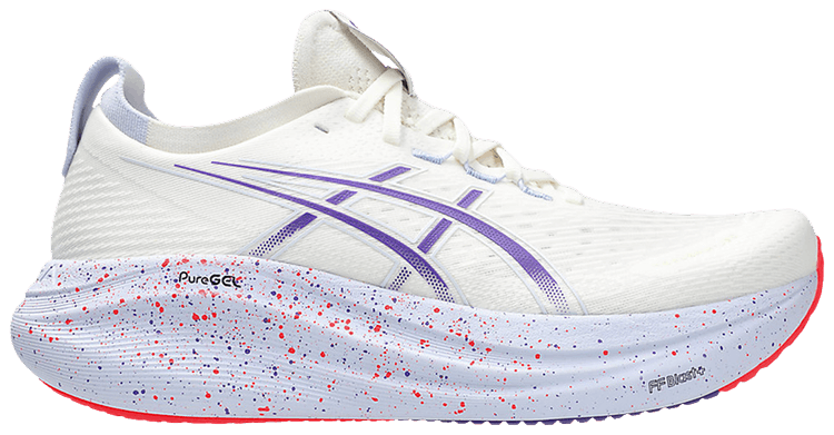 ASICS Gel Nimbus 27 Tokyo Cream Edo Purple
