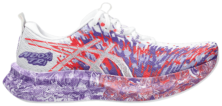 ASICS Wmns Noosa TRI 16 White Edo Purple