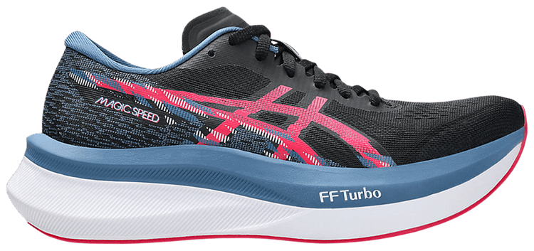 ASICS Wmns Magic Speed 4 Black Winter Sea