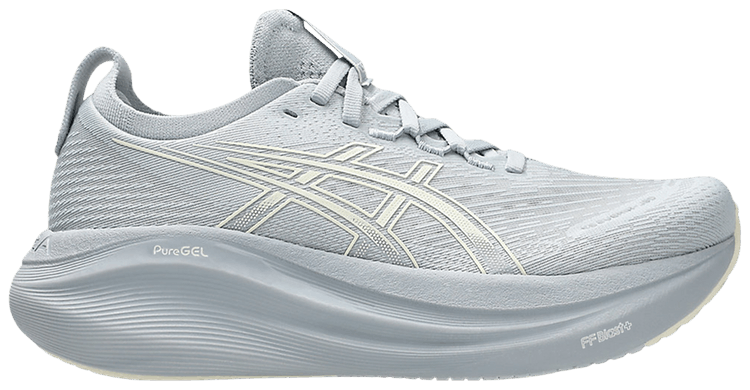 ASICS Wmns Gel Nimbus 27 Piedmont Grey Cream
