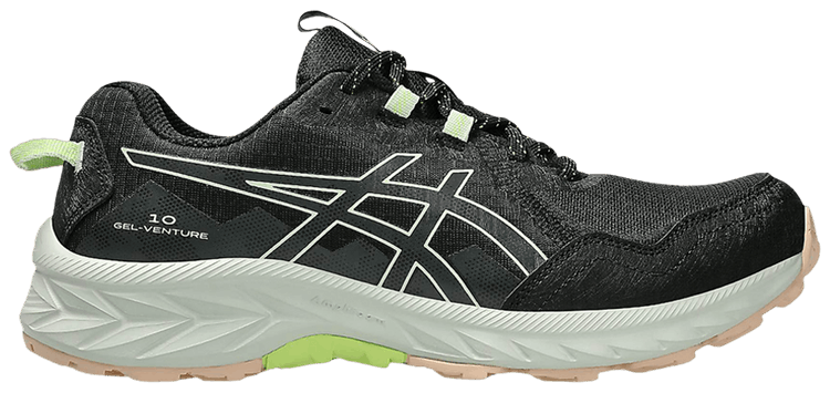 ASICS Wmns Gel Venture 10 Black Whisper Green