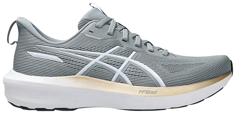 ASICS Wmns GT 1000 14 D Wide Gravel White