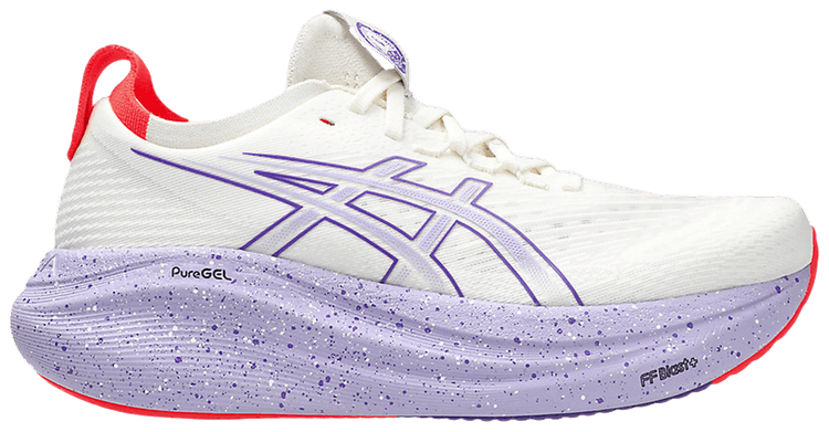 ASICS Wmns Gel Nimbus 27 Tokyo Cream Edo Purple
