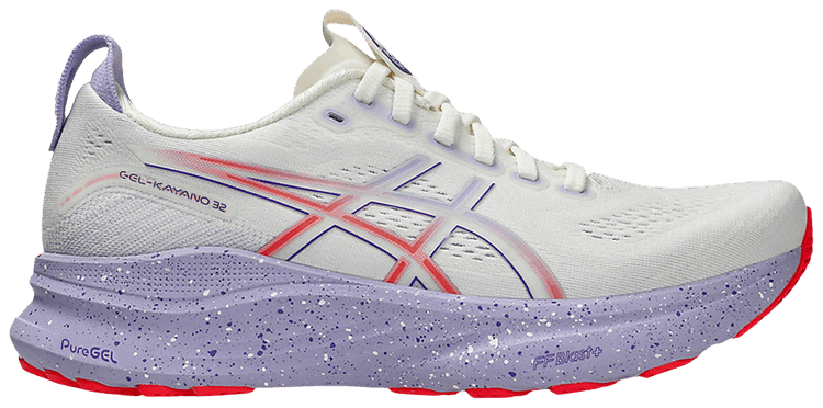 ASICS Wmns Gel Kayano 32 Tokyo Cream Edo Purple