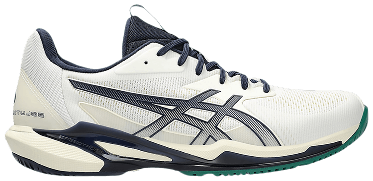 ASICS Solution Speed FF 3 Cream Midnight