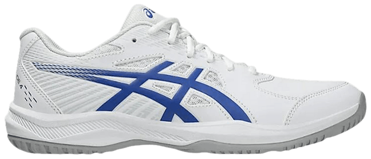 ASICS Court Slide 4 White Dark Cobalt