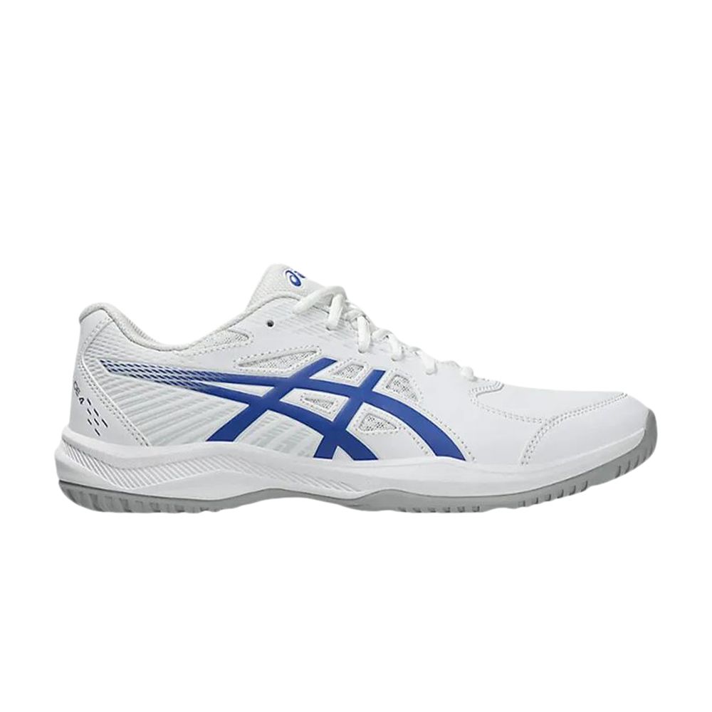 ASICS Court Slide 4 'White Dark Cobalt' | Men's Size 13 - 1041A483-101