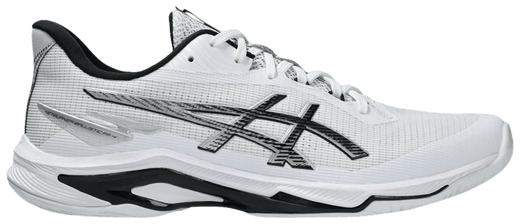 ASICS Netburner Ballistic FF 4 White Black