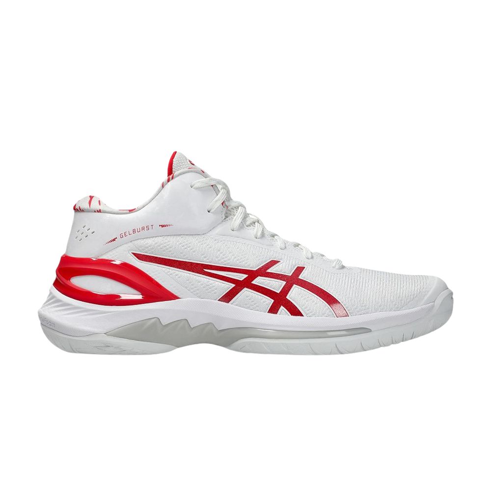 ASICS Gel Burst 28 'White Electric Red' | Men's Size 9 - 1063A099-101