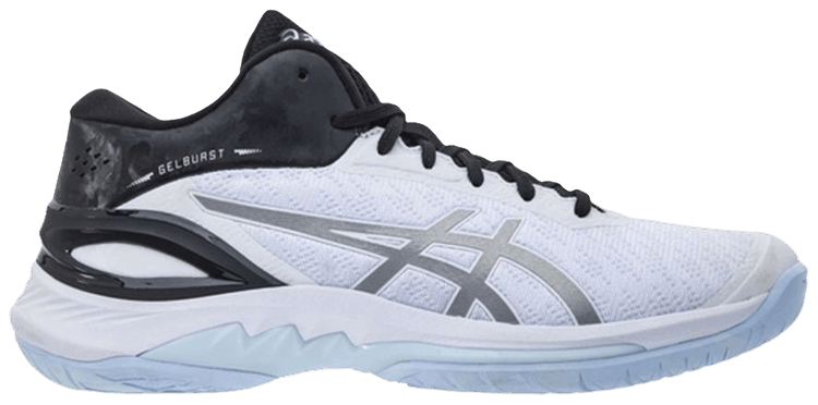 ASICS Gel Burst 28 White Silver
