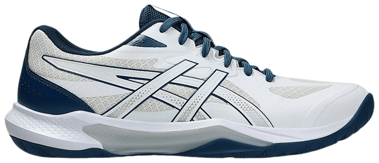 ASICS Gel Tactic 13 White Mako Blue