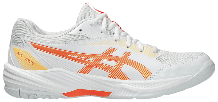 ASICS Wmns Gel Task 4 White Vivid Coral