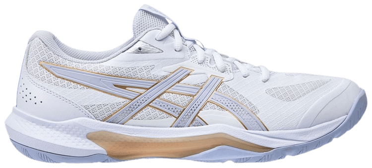 ASICS Gel Tactic 13 2E Wide White Blue Fade