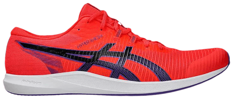 ASICS Hyper Racer Flash Red Black