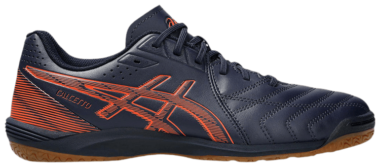 ASICS Calcetto WD 9 2E Wide Midnight Nabanero