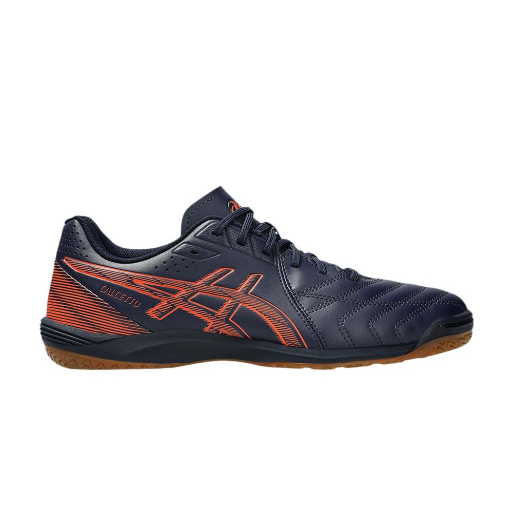 ASICS Calcetto WD 9 2E Wide 'Midnight Nabanero' | Blue | Men's Size 8 - 1113A037-401