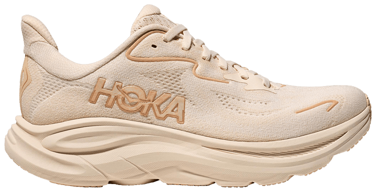 HOKA Wmns Clifton 10 D Wide Vanilla Birch