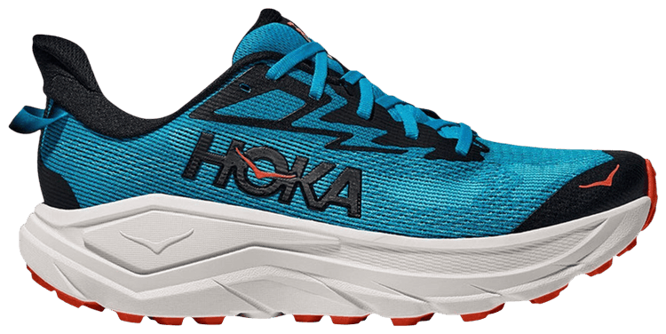 HOKA Challenger 8 Skyward Blue White