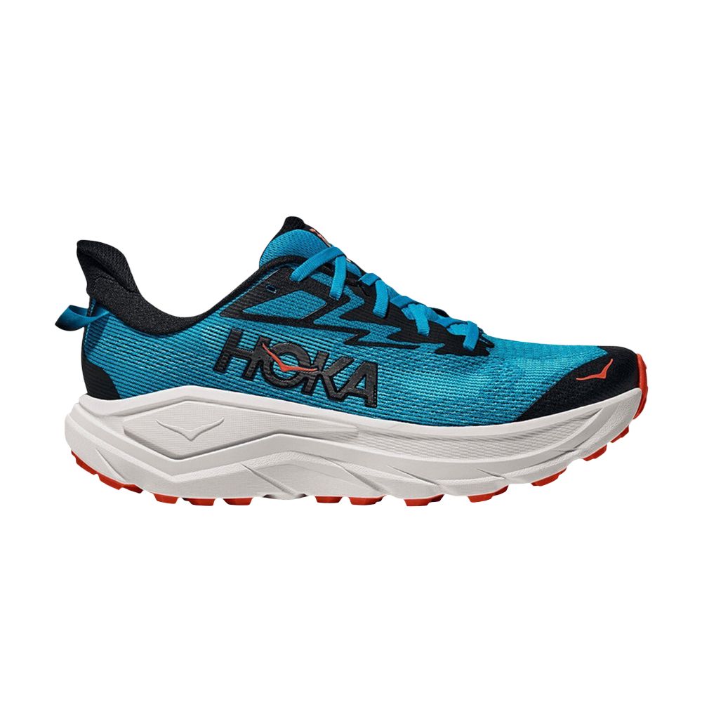 HOKA Challenger 8 'Skyward Blue White' | Men's Size 9 - 1168716S-BLW
