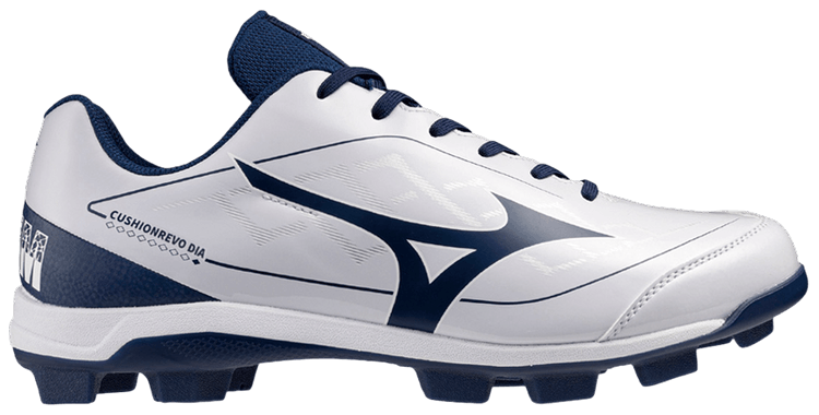 Mizuno Cushionrevo DIA Wide White Navy