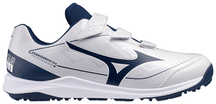 Mizuno Cushionrevo DIA Trainer Wide White Navy