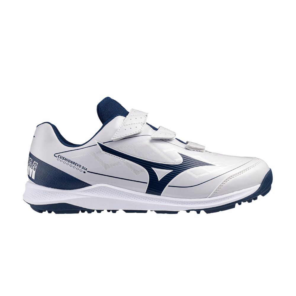Mizuno Cushionrevo DIA Trainer Wide 'White Navy' | Men's Size 9.5 - 11GT252514