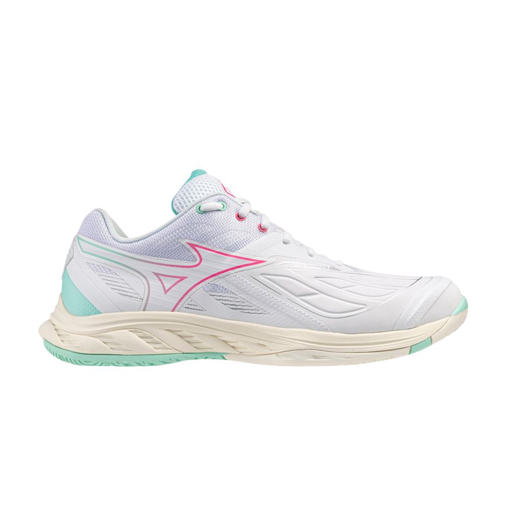 Mizuno Wave Fang 2 Wide 'White Pink' | Men's Size 7 - 71GA231340