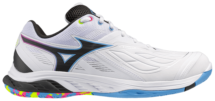 Mizuno Wave Fang 2 Wide White Blue