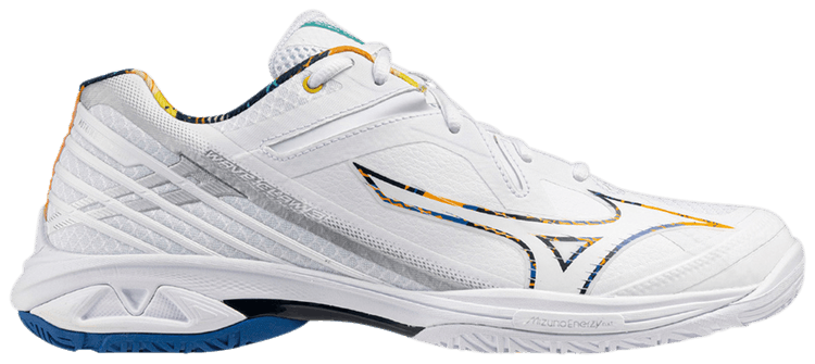 Mizuno Wave Claw 3 Wide White Orange