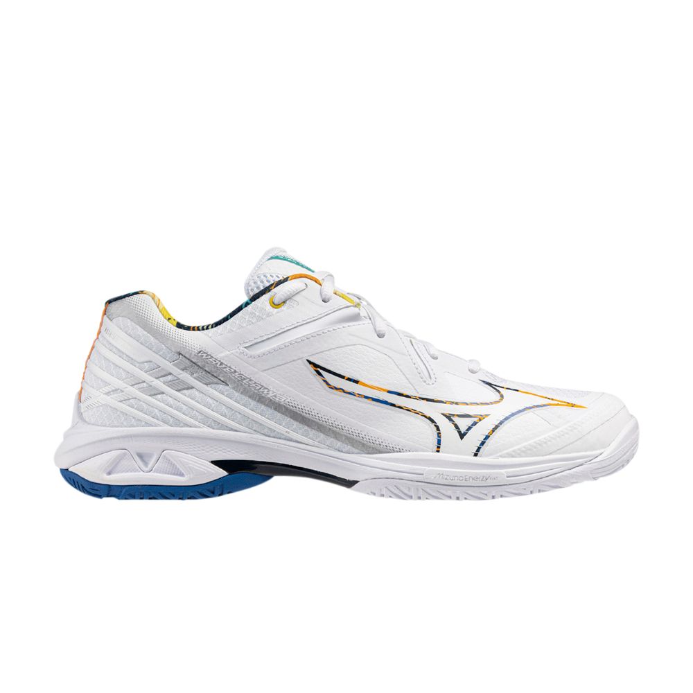 Mizuno Wave Claw 3 Wide 'White Orange' | Men's Size 7 - 71GA244333