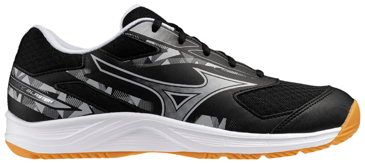 Mizuno Sky Blaster 4 Wide Black Grey White