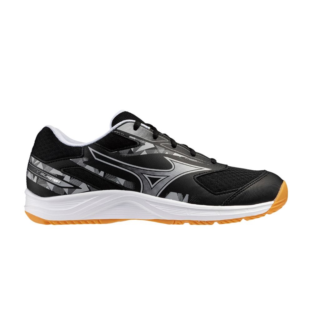 Mizuno Sky Blaster 4 Wide 'Black Grey White' | Men's Size 10.5 - 71GA253316