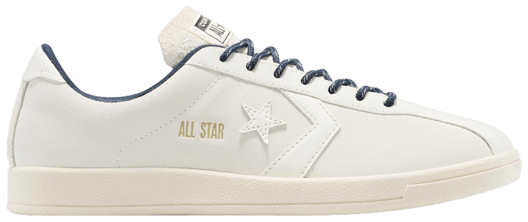 Converse All Star Classic Trainer Beige Navy