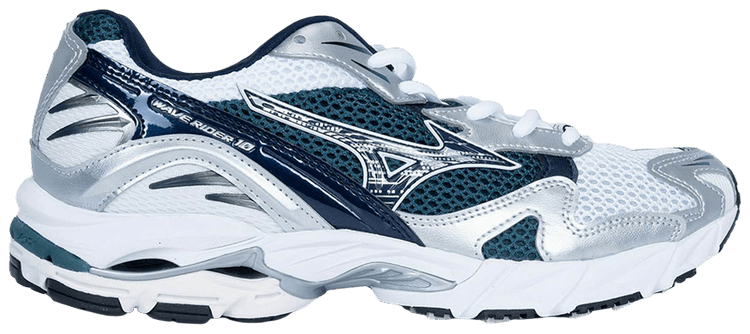 Mizuno Wave Rider 10 White Green