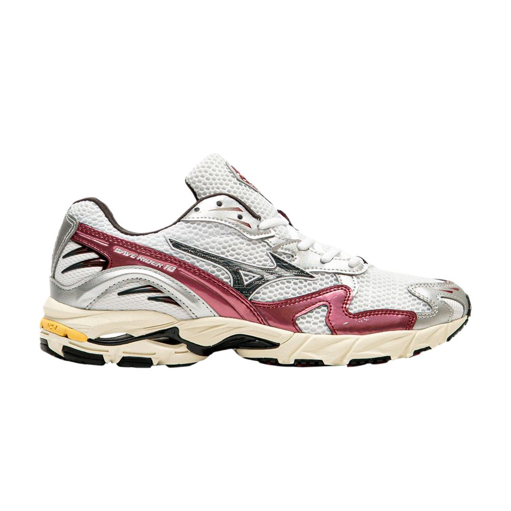 Mizuno Wave Rider 10 'Silver Red' | Men's Size 6.5 - D1GA243114