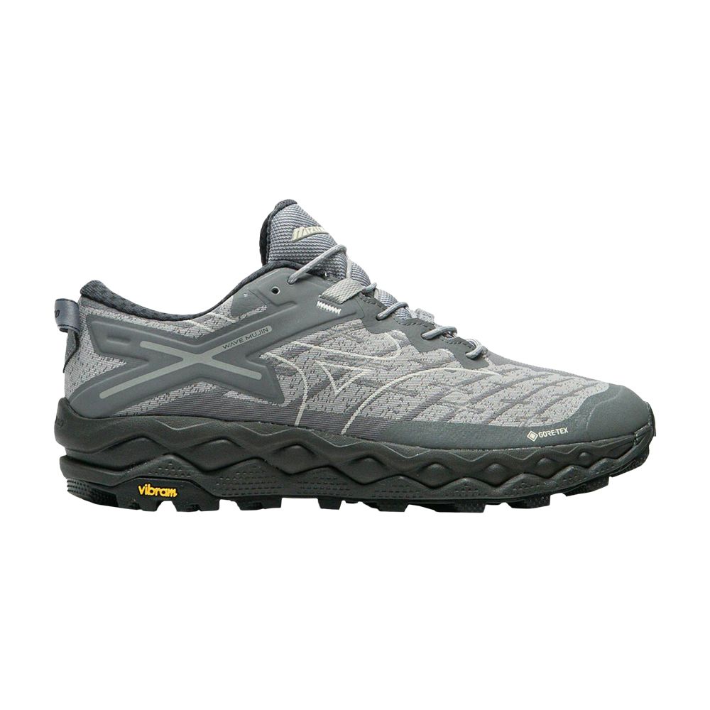 Mizuno Wave Mujin LS GTX 'Grey Black' | Men's Size 10 - D1GA250105