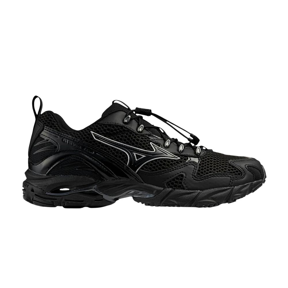 Mizuno Wave Rider 10 Sly 'Black Silver' | Men's Size 9 - D1GD250801