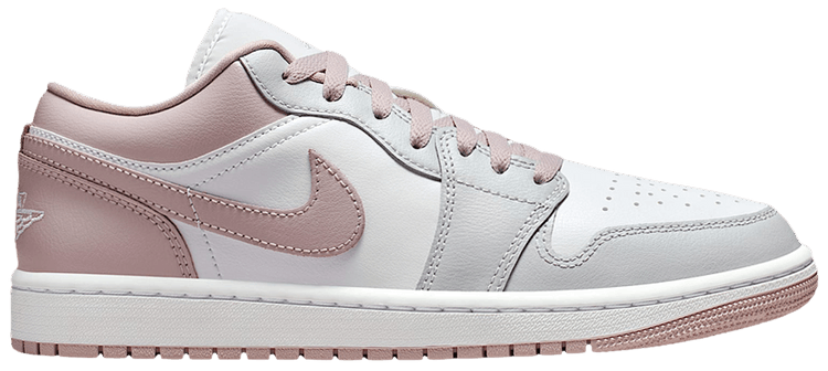 Wmns Air Jordan 1 Low Particle Rose White