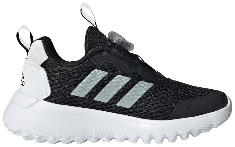 adidas Activeflex BOA 30 K Core Black White Linen Green