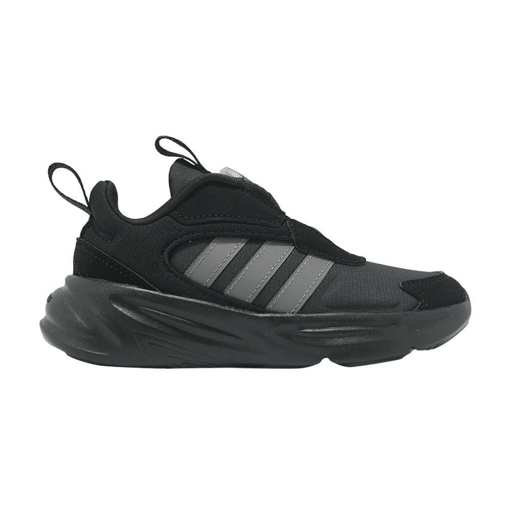 adidas Ozelle BOA K 'Core Black Gray' | Kid's Size 4.5 - IE6405