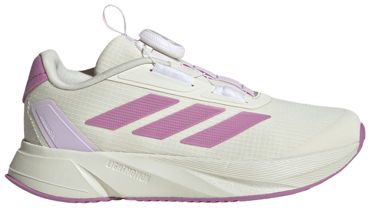 adidas Duramo SL BOA K Beige Sail Purple White