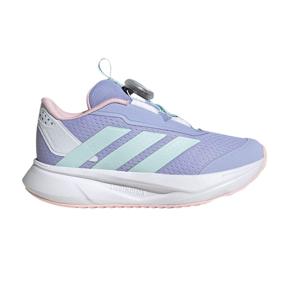 adidas Duramo SL 2 BOA K 'Purple Green White' | Kid's Size 13 - IH3606