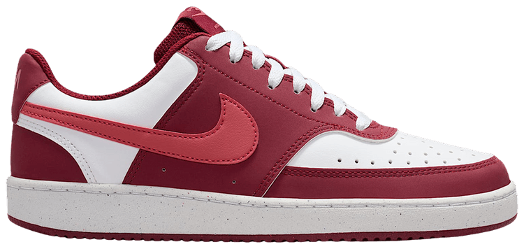 Nike Wmns Court Vision Low Team Red White Adobe