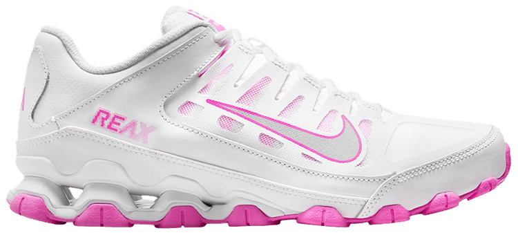 Nike Wmns Reax 8 TR White Playful Pink