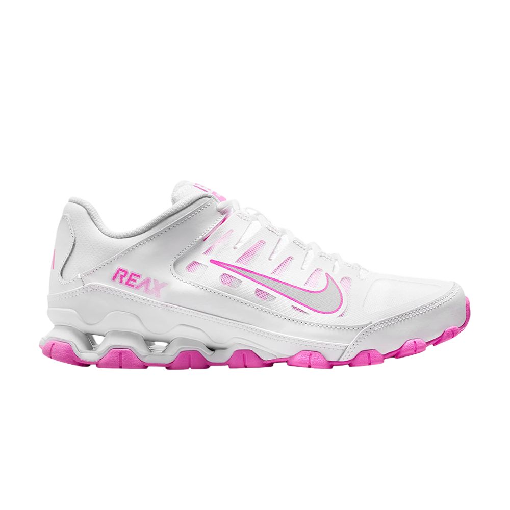 Nike Wmns Reax 8 TR 'White Playful Pink' | Women's Size 10 - IO2400-104