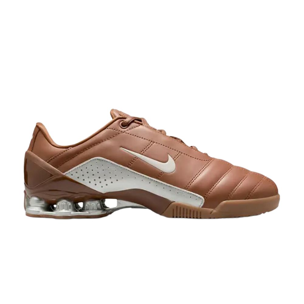 Nike Wmns Total 90 Shox Magia 'Pecan Metallic Silver' | Brown | Women's Size 6 - IO9300-200