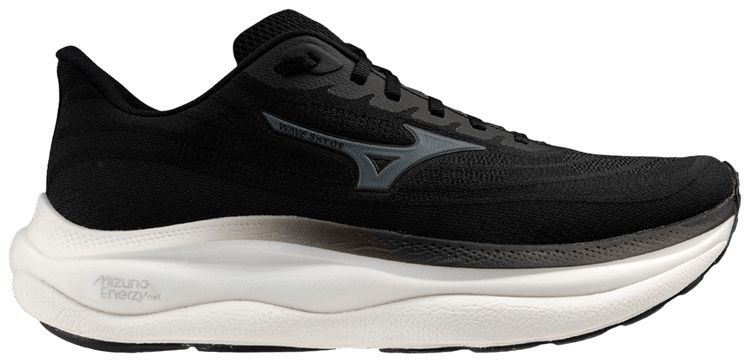 Mizuno Wave Sky 9 Super Wide Black White