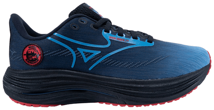 Mizuno Wave Rider 29 Amsterdam Navy Black