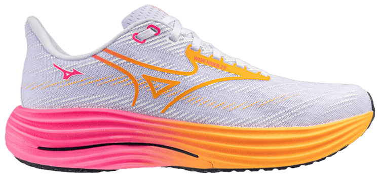 Mizuno Wave Rider 29 Grey Pink