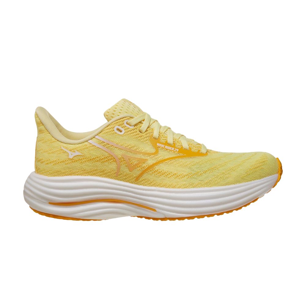Mizuno Wmns Wave Rider 29 'Yellow White' | Women's Size 7.5 - J1GD250326